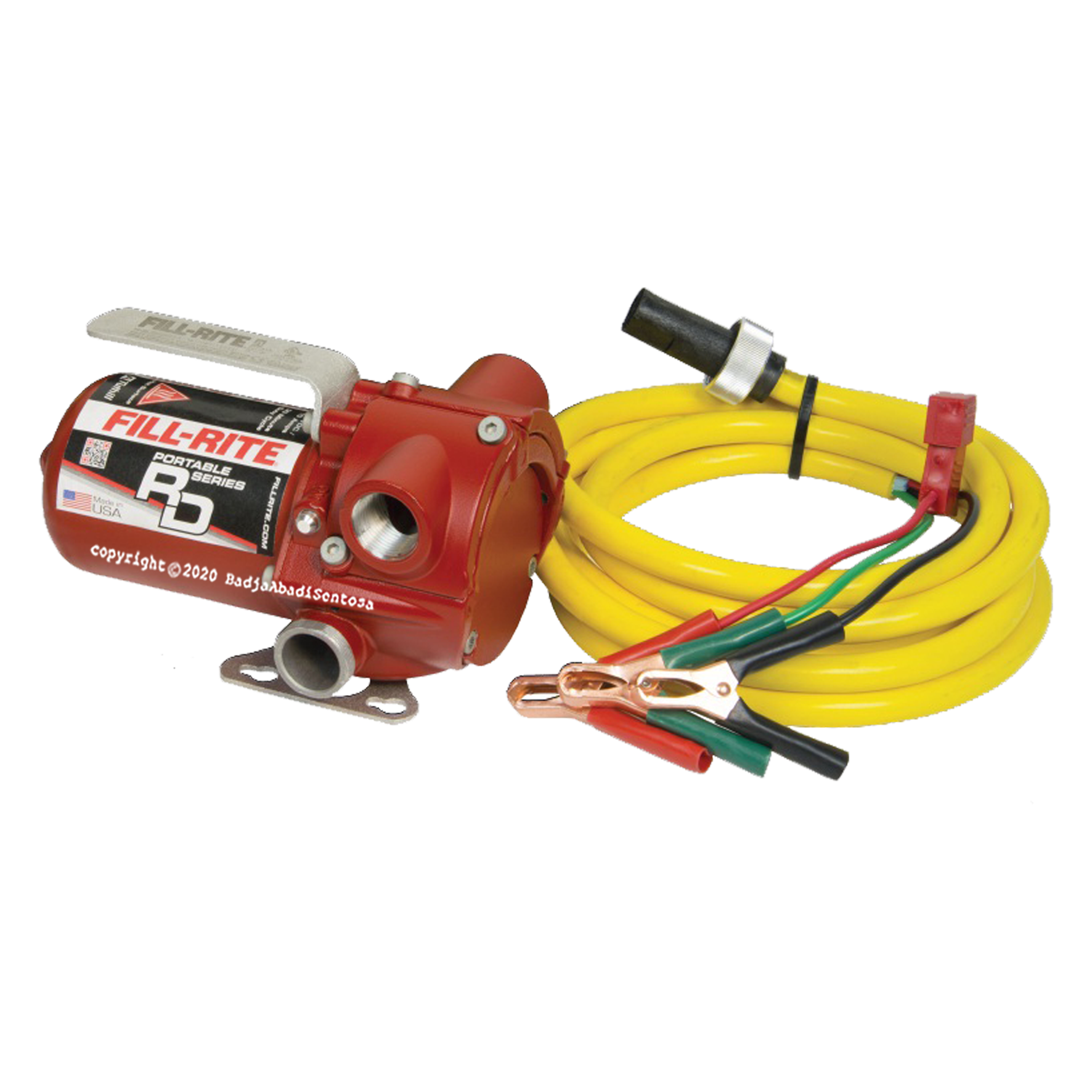 Fill Rite - Pompa Seri RD 812
